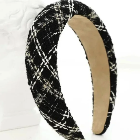 Tweed Headbands